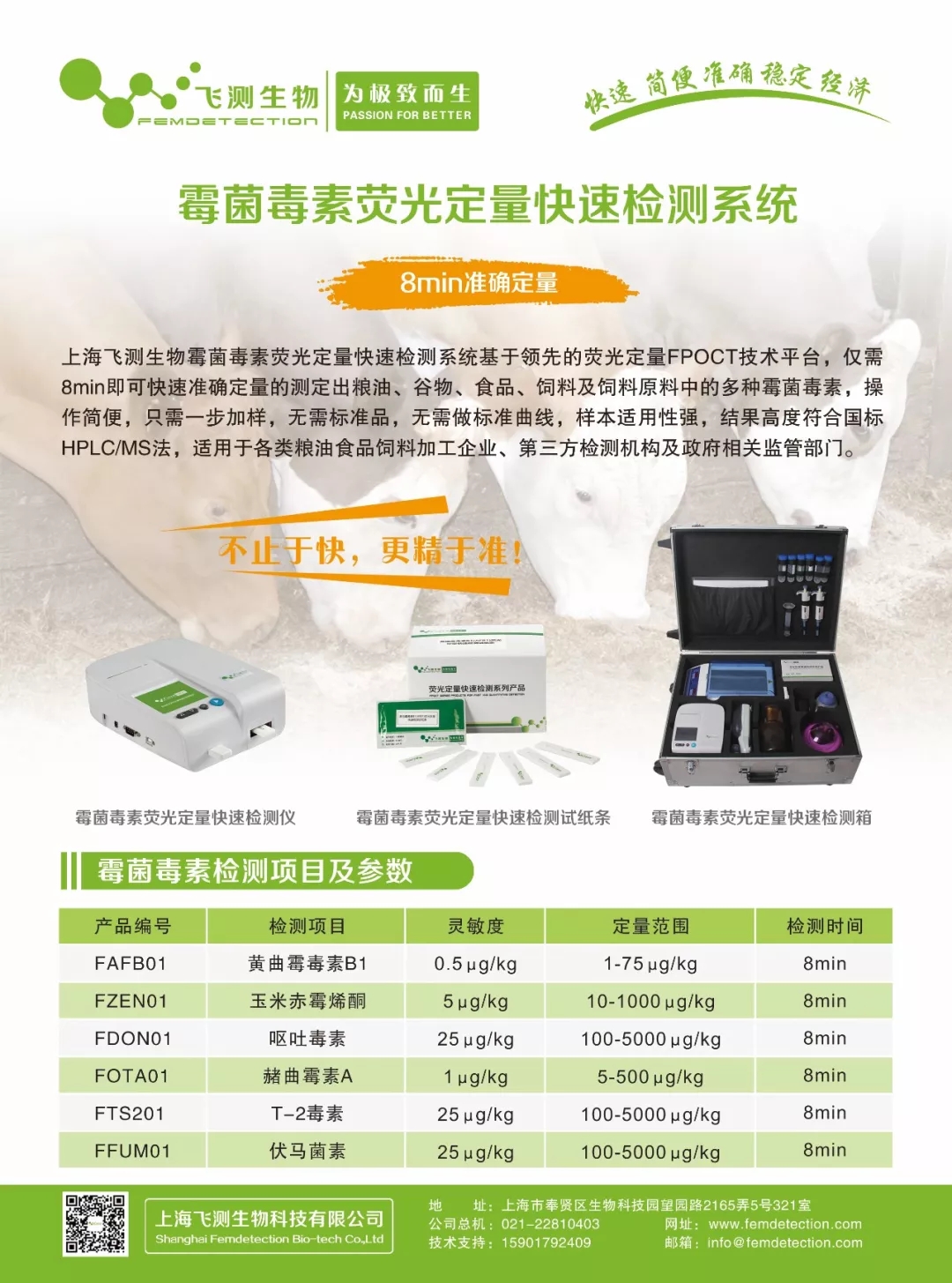霉菌毒素熒光定量快速檢測箱 霉菌毒素熒光定量快速檢測箱